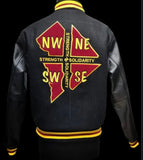 Our City "We COMMAND Respect" Varsity Jacket