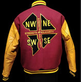 Our City "We COMMAND Respect" Varsity Jacket