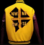 Our City "We COMMAND Respect" Varsity Jacket