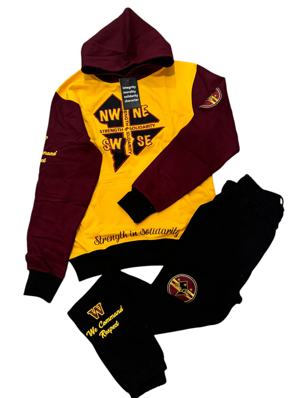 Our City "We COMMAND Respect" Sweatsuits