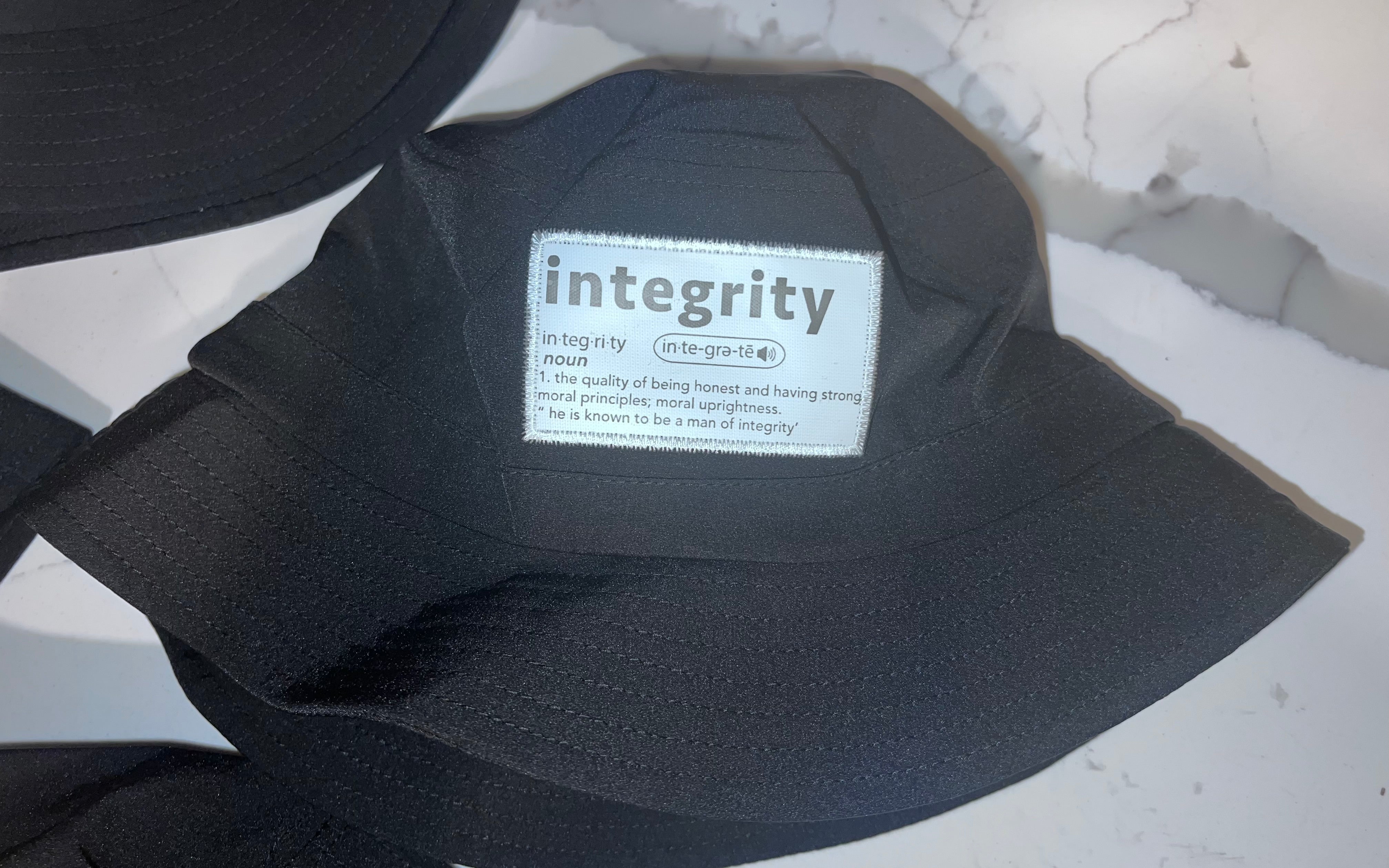 OUR CITY CREDO BUCKET HATS