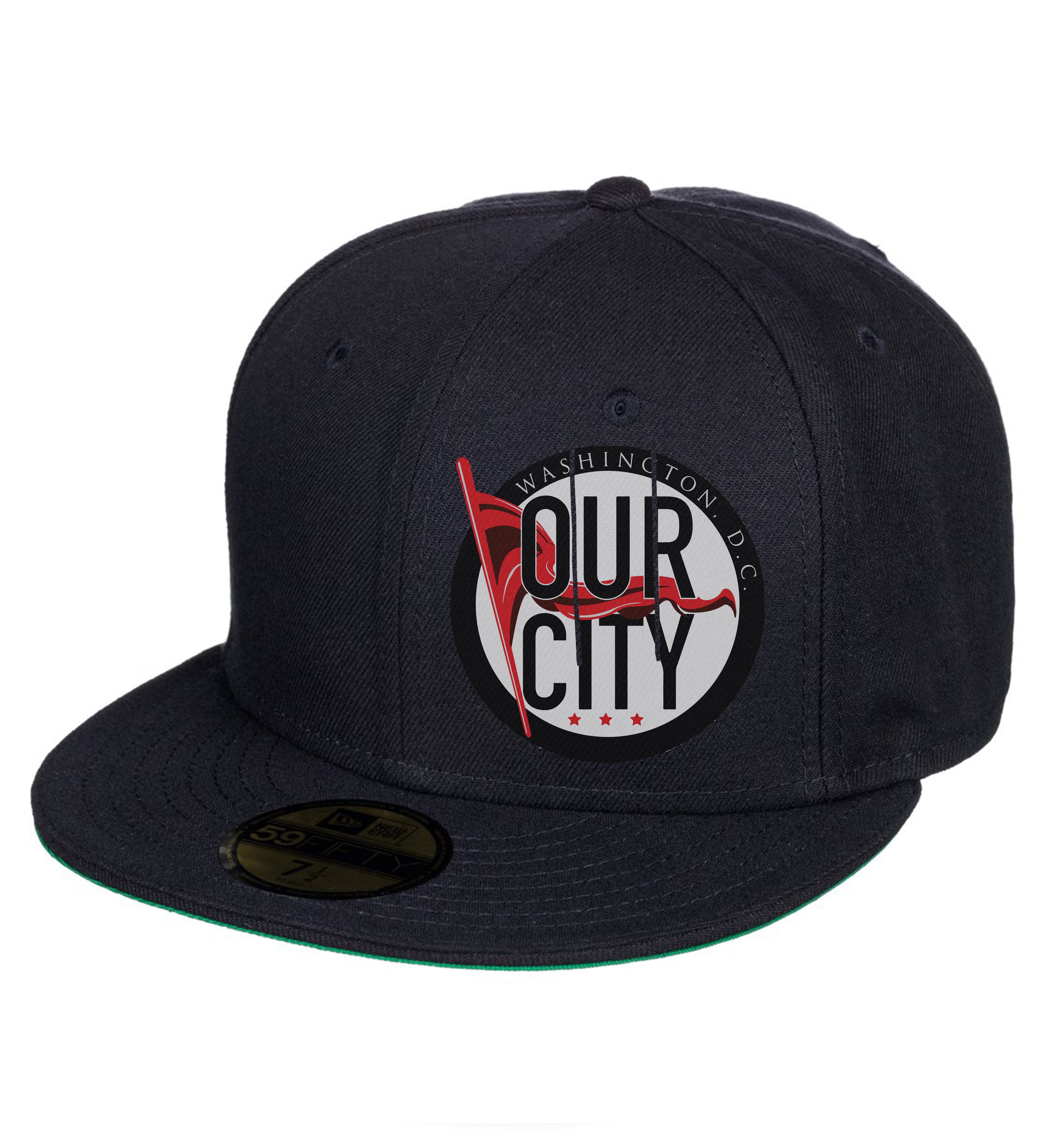 Our City DC Hat- Black