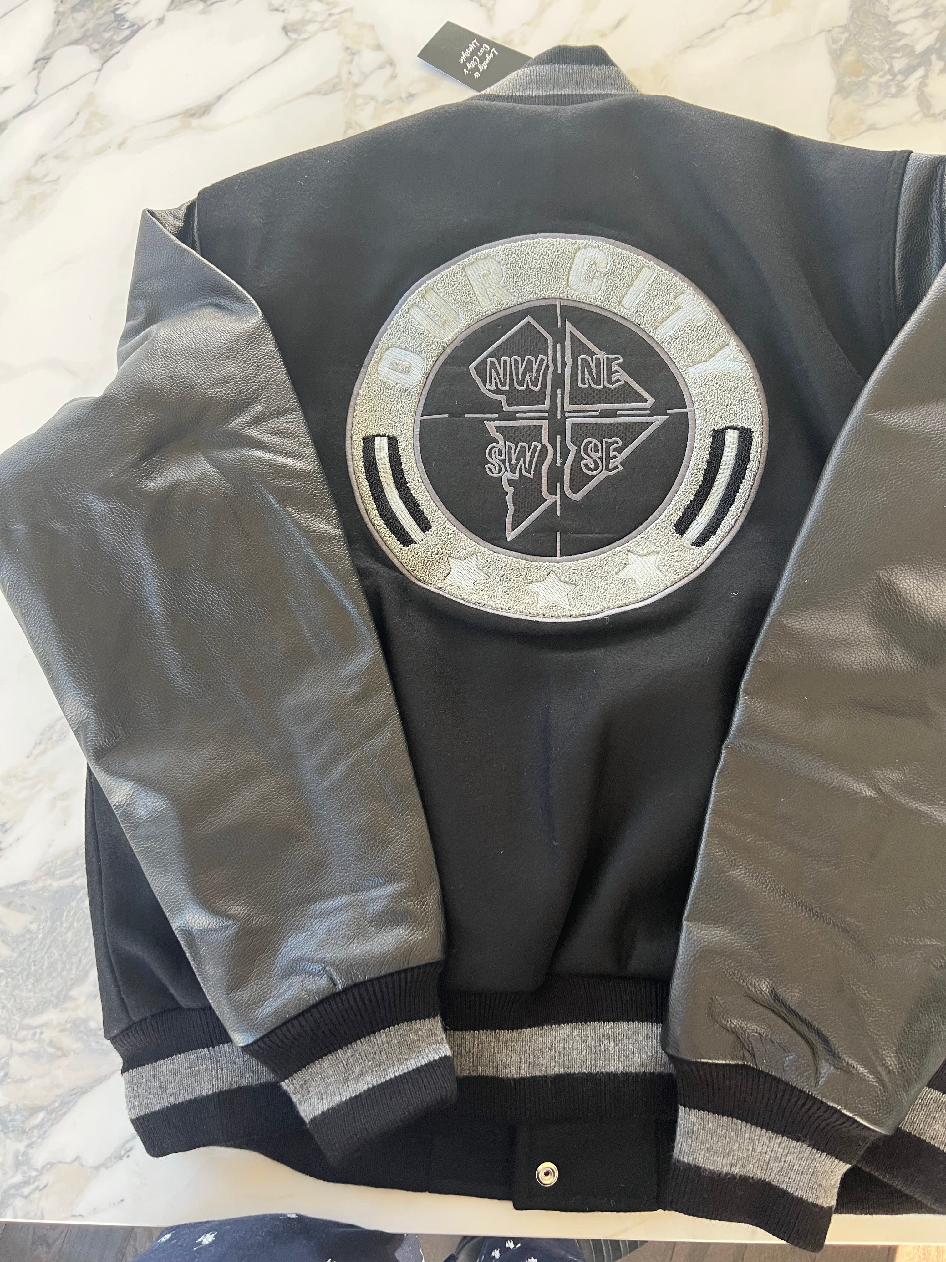 Loyalty is Our City’s Lifestyle Varsity Jackets