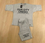 Short sleeve t-shirt and shorts
