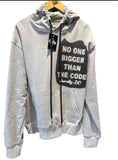 No One's Bigger Than The Code Hoodie