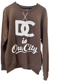 Crewneck DC is OUR CITY