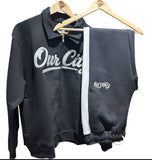 Our City Quarter- Collar Sweatsuit