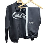 Our City Quarter- Collar Sweatsuit