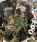 Our City Credo Camouflage Jacket