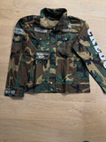Our City Credo Camouflage Jacket