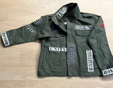 Our City Credo Shirt w/patches
