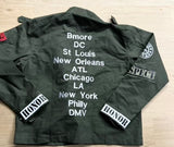 Our City Credo Shirt w/patches