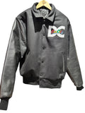 OUR CITY Logo Collared Varsity Jacket