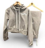 OUR CITY CROP HOODIE SWEATSUIT