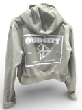 OUR CITY CROP HOODIE SWEATSUIT