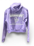 OUR CITY CROP HOODIE SWEATSUIT