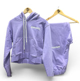 OUR CITY CROP HOODIE SWEATSUIT
