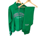 OUR CITY Quarter Zip Sweatsuit