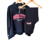 OUR CITY Quarter Zip Sweatsuit
