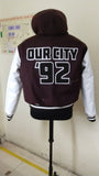 Hoodie Varsity Lettermen Jackets