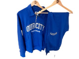 OUR CITY Quarter Zip Sweatsuit