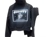 OUR CITY CROP HOODIE SWEATSUIT