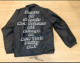 OUR CITY CREDO TOUR JACKET